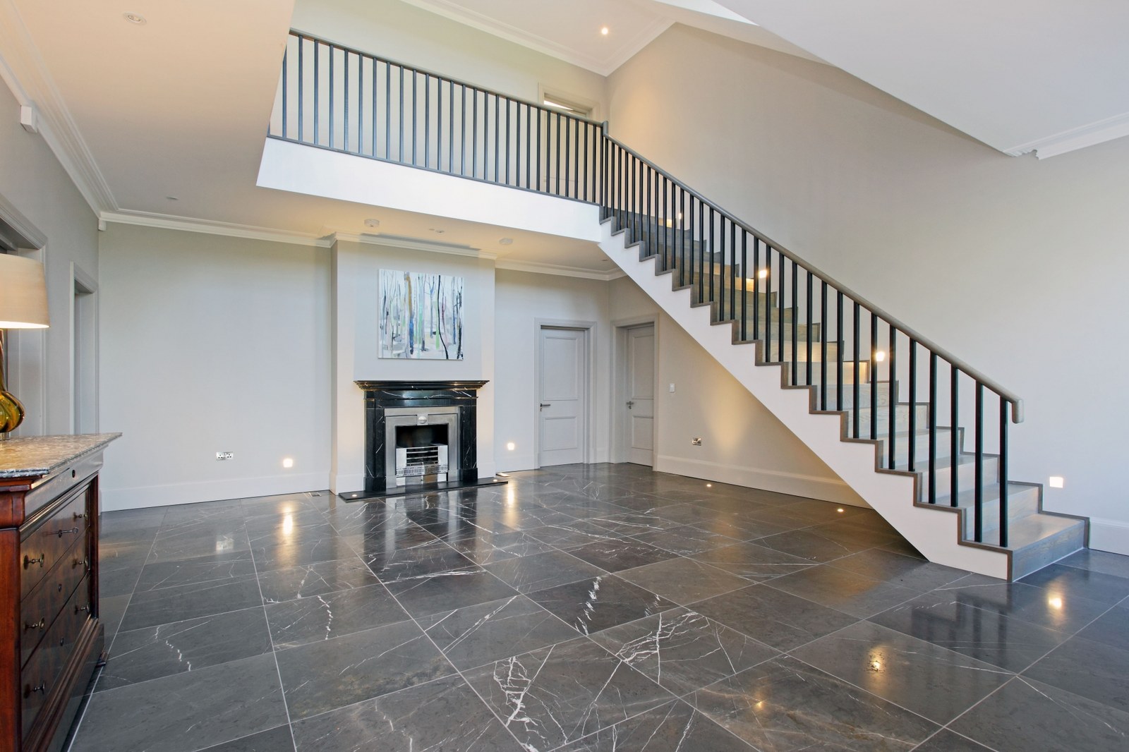Melsetter — double-height entrance hall