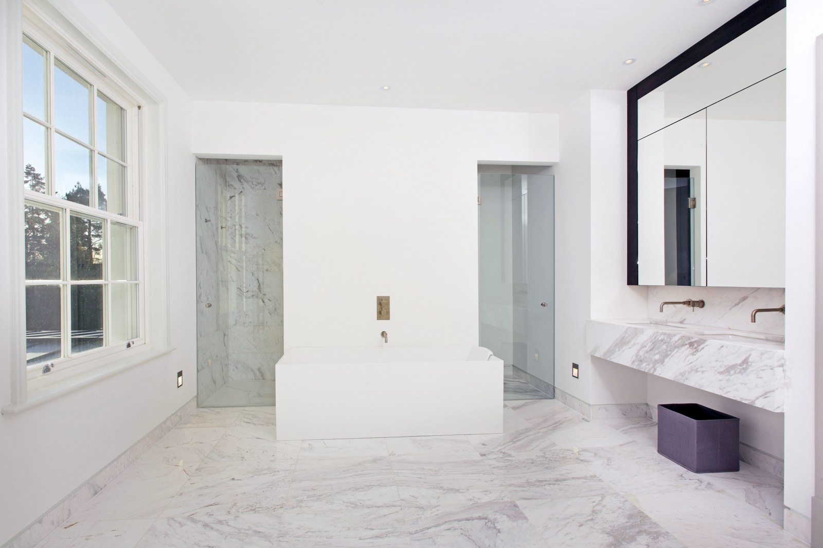 Melsetter — award-winning principal bathroom