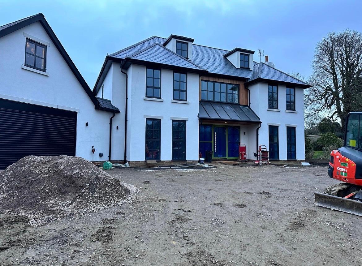4 Rosefield — front elevation