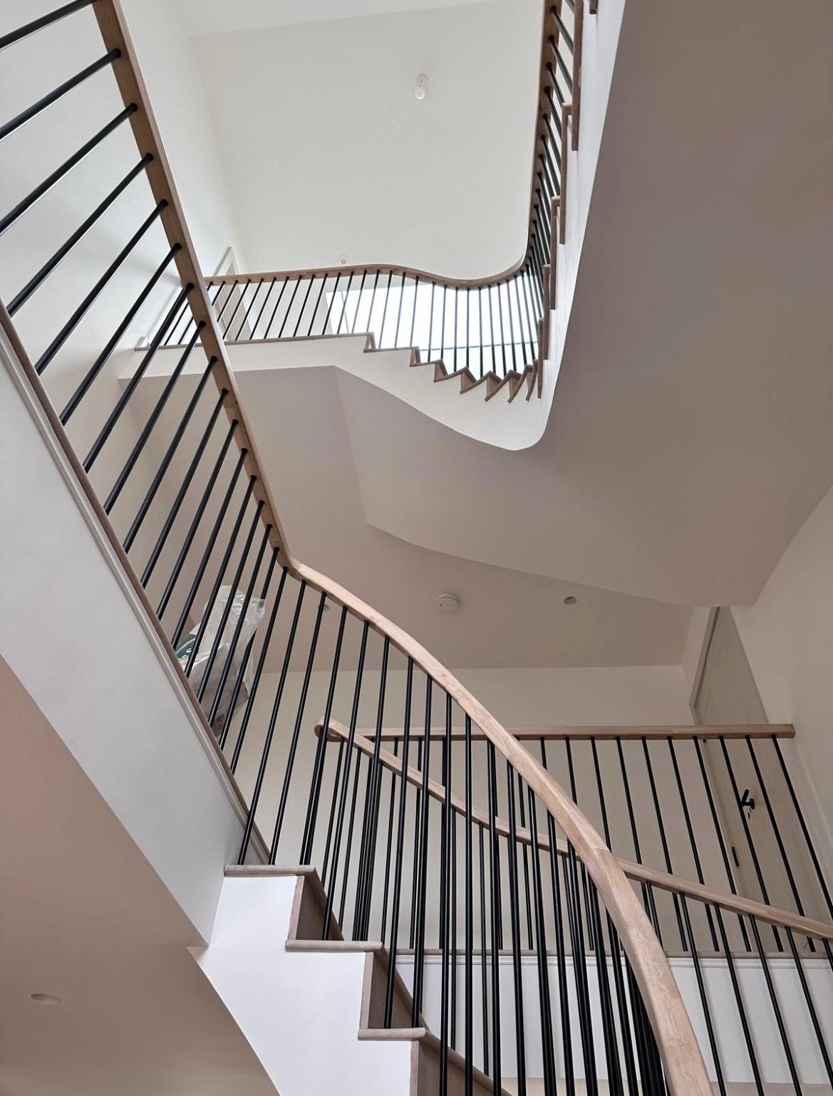 4 Rosefield — staircase void