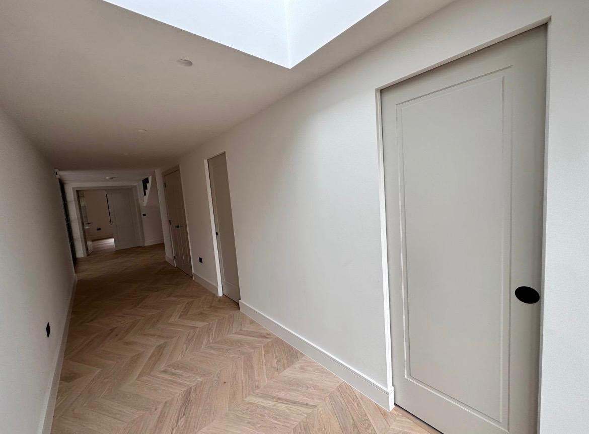 4 Rosefield — first floor landing with rooflight
