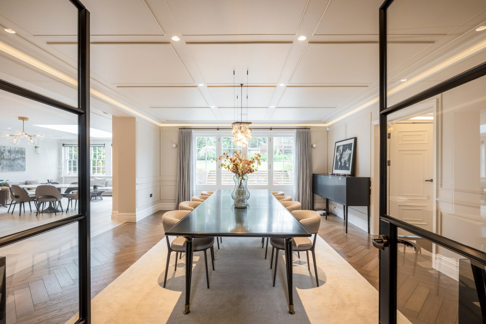 Melsetter — formal dining room